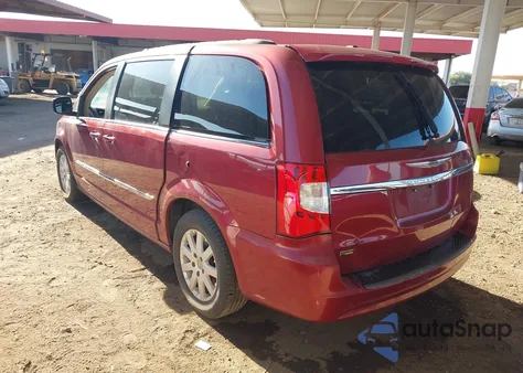 2016 Chrysler Town & Country Touring z USA, uszkodzony, nr VIN 2C4RC1BG9GR158044